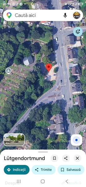 Dortmund Germania, central, vand teren 1118, zona de S+P+2+M