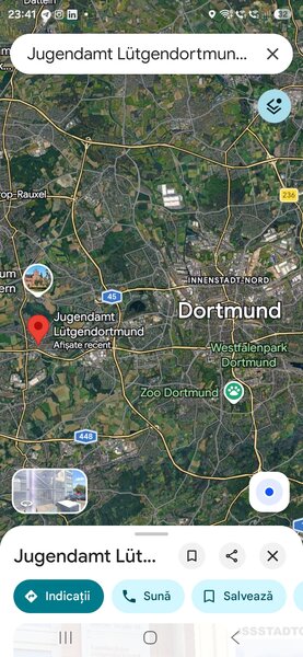Dortmund Germania, central, vand teren 1118, zona de S+P+2+M